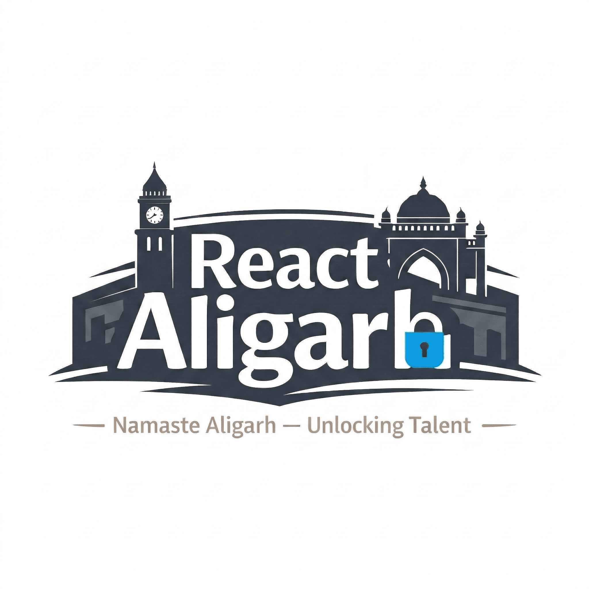 React Aligarh logo
