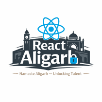 React Aligarh logo